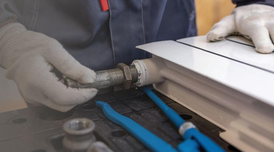 Professional water heater repair in Cunningham, KS